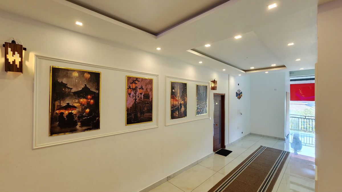 Hotel Corridor